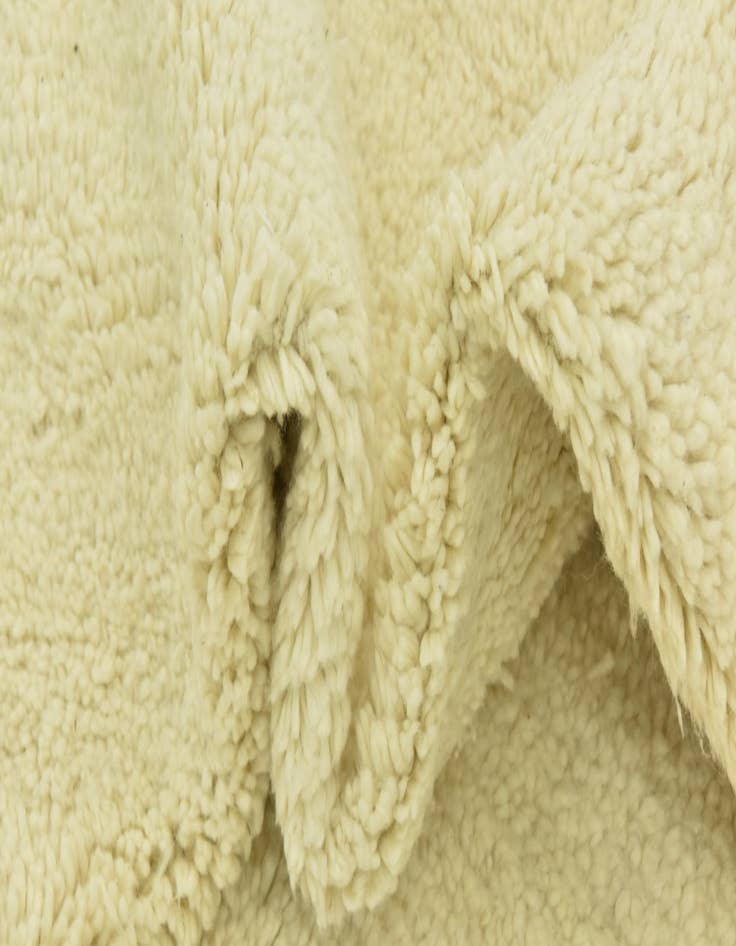 Detail image of  6' 6 x 9' 4  Hand Knotted Moroccan Wool Rug