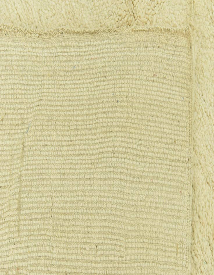 Detail image of  6' 6 x 9' 4  Hand Knotted Moroccan Wool Rug