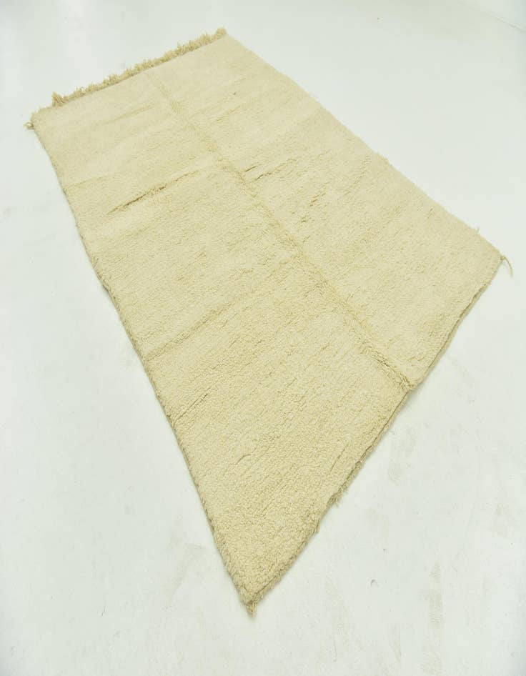 Detail image of  6' 6 x 9' 4  Hand Knotted Moroccan Wool Rug