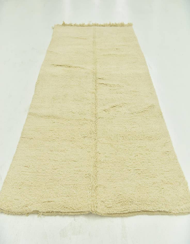 Detail image of  6' 6 x 9' 4  Hand Knotted Moroccan Wool Rug