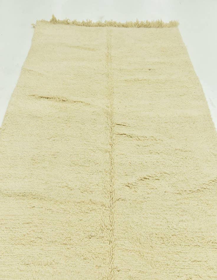 Detail image of  6' 6 x 9' 4  Hand Knotted Moroccan Wool Rug