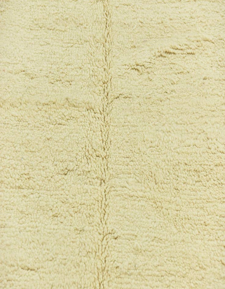 Detail image of  6' 6 x 9' 4  Hand Knotted Moroccan Wool Rug