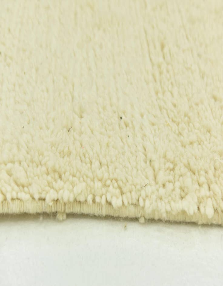 Detail image of  6' 6 x 9' 4  Hand Knotted Moroccan Wool Rug