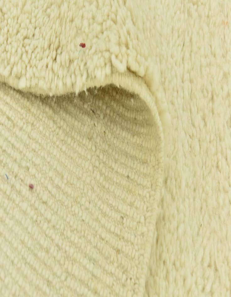 Detail image of  6' 6 x 9' 4  Hand Knotted Moroccan Wool Rug