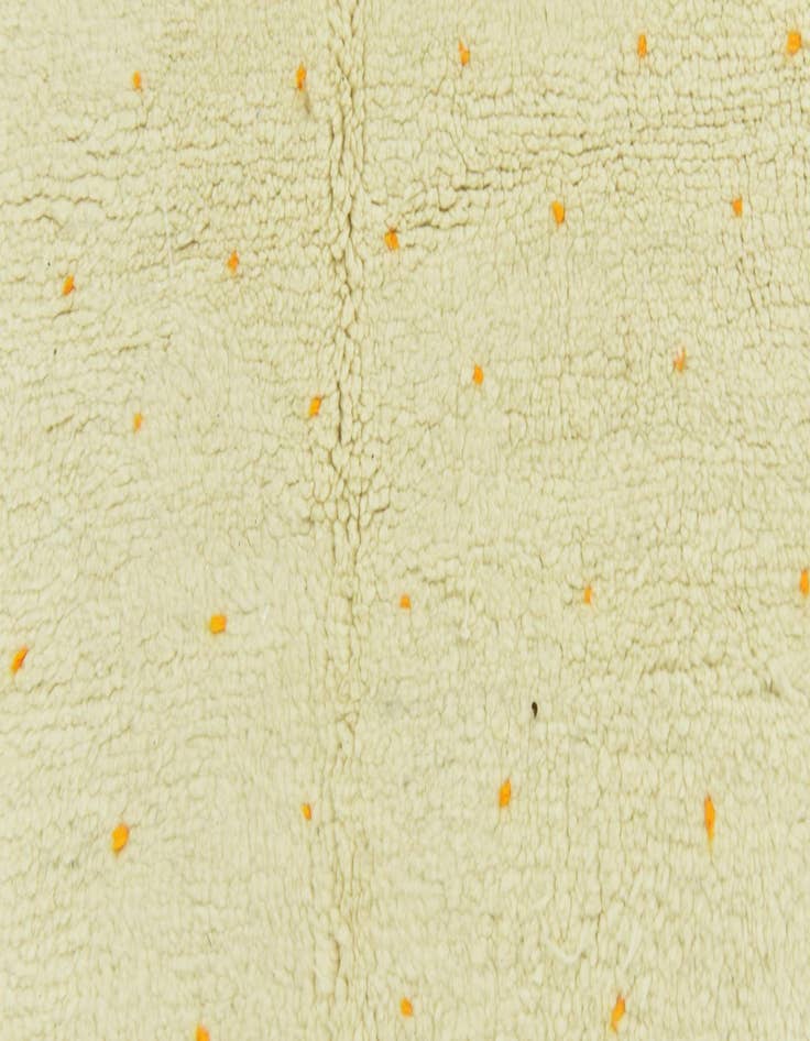 Detail image of  5' 2 x 8'  Hand Knotted Moroccan Wool Rug