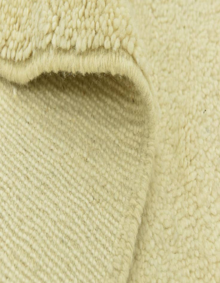 Detail image of  5' 3 x 8' 2  Hand Knotted Moroccan Wool Rug