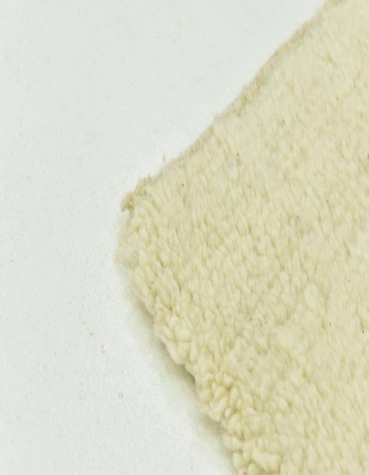 Detail image of  5' 2 x 7' 9  Hand Knotted Moroccan Wool Rug