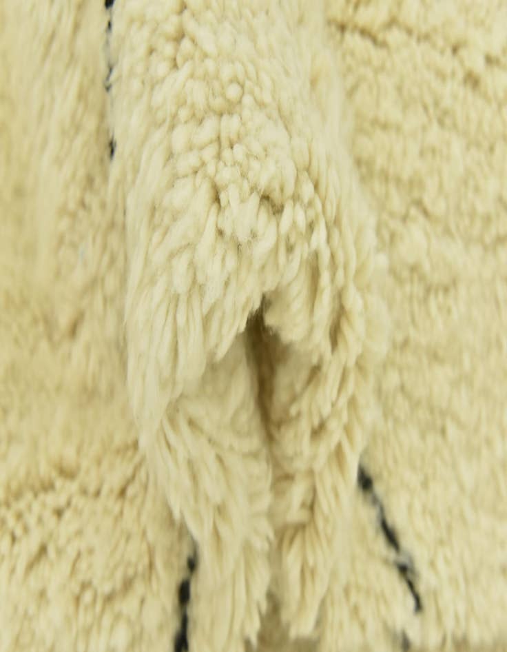 Detail image of  7' x 9' 9  Hand Knotted Moroccan Wool Rug