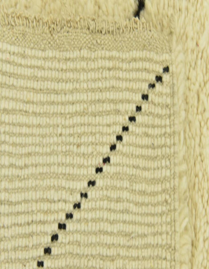 Detail image of  7' x 9' 9  Hand Knotted Moroccan Wool Rug