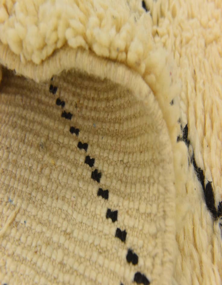 Detail image of  5' x 8' 3  Hand Knotted Moroccan Wool Rug