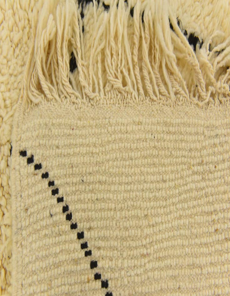 Detail image of  5' x 8' 3  Hand Knotted Moroccan Wool Rug