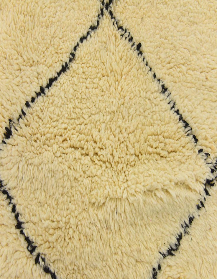 Detail image of  5' x 8' 3  Hand Knotted Moroccan Wool Rug