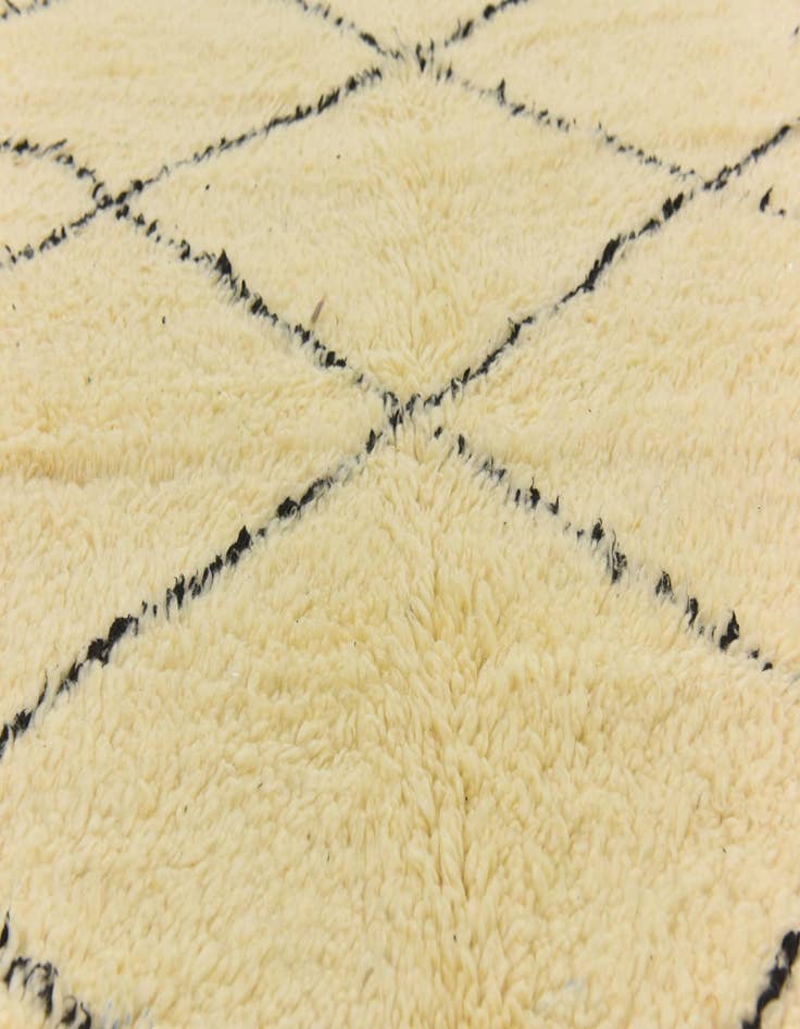 Detail image of  5' x 8' 3  Hand Knotted Moroccan Wool Rug