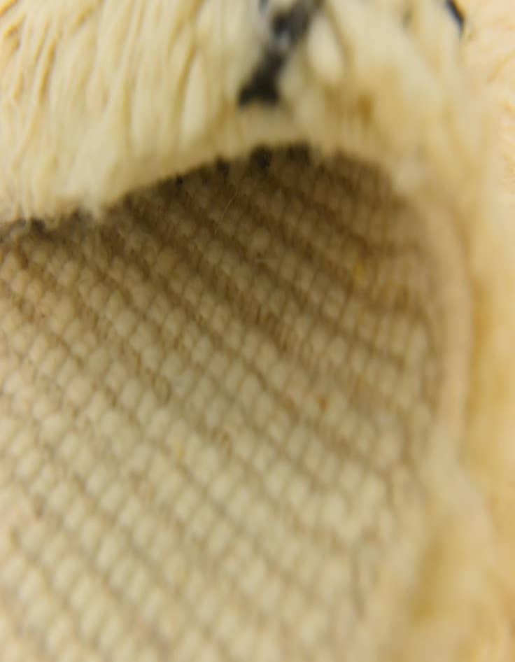 Detail image of  7' 1 x 9' 9  Hand Knotted Moroccan Wool Rug