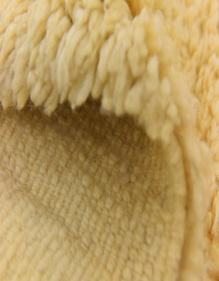 Detail image of  8' 3 x 11' 6  Hand Knotted Moroccan Wool Rug