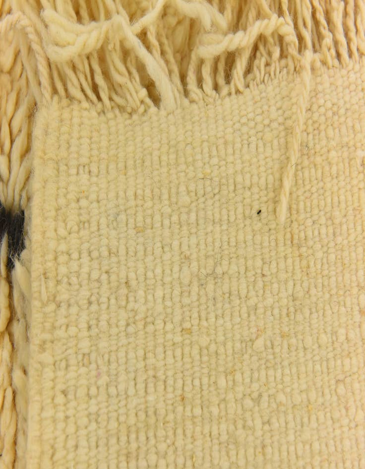 Detail image of  8' 3 x 11' 6  Hand Knotted Moroccan Wool Rug