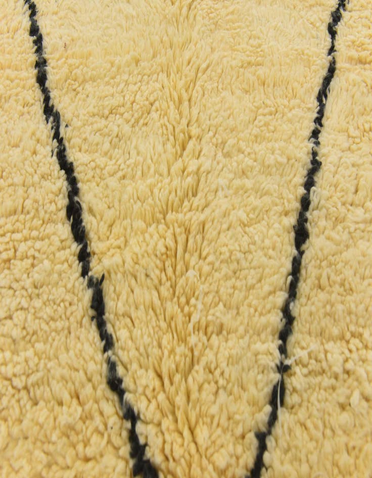 Detail image of  8' 3 x 11' 6  Hand Knotted Moroccan Wool Rug