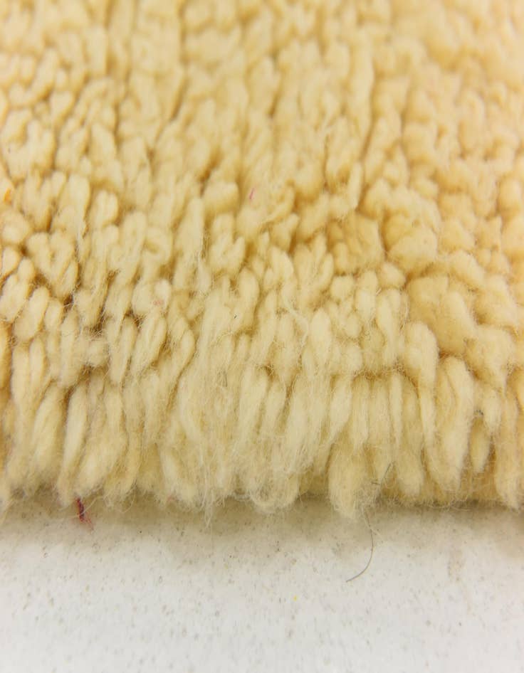 Detail image of  8' 3 x 11' 6  Hand Knotted Moroccan Wool Rug