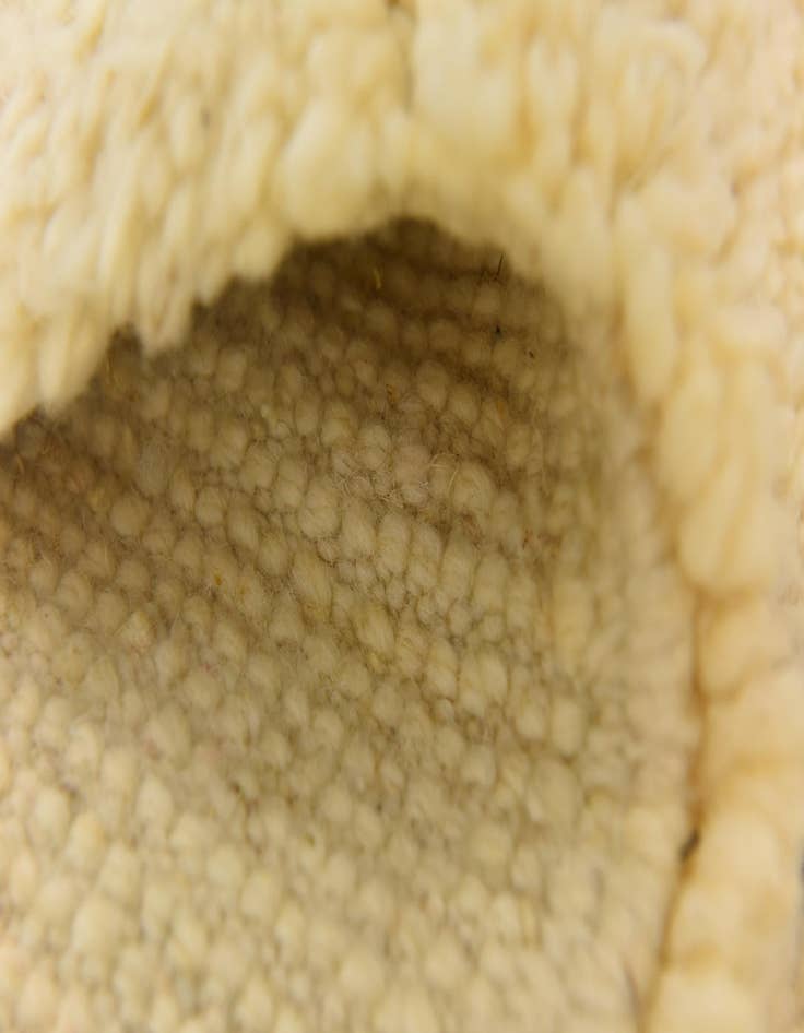 Detail image of  5' 2 x 8' 6  Hand Knotted Moroccan Wool Rug