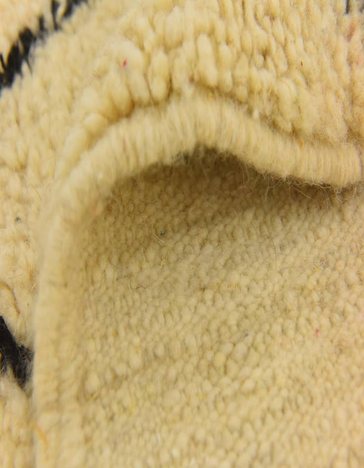 Detail image of  5' x 8' 5  Hand Knotted Moroccan Wool Rug