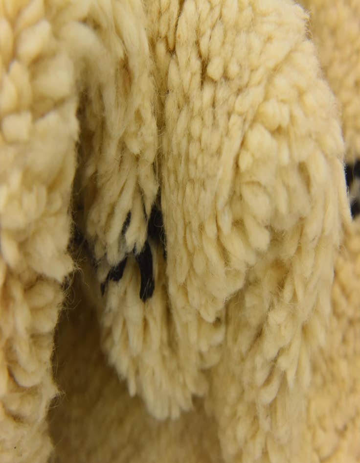 Detail image of  5' x 8' 5  Hand Knotted Moroccan Wool Rug