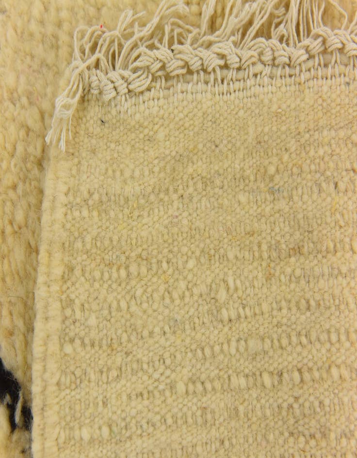 Detail image of  5' x 8' 5  Hand Knotted Moroccan Wool Rug