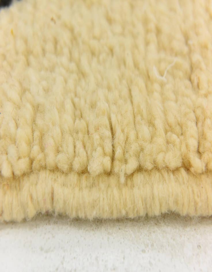 Detail image of  5' x 8' 5  Hand Knotted Moroccan Wool Rug