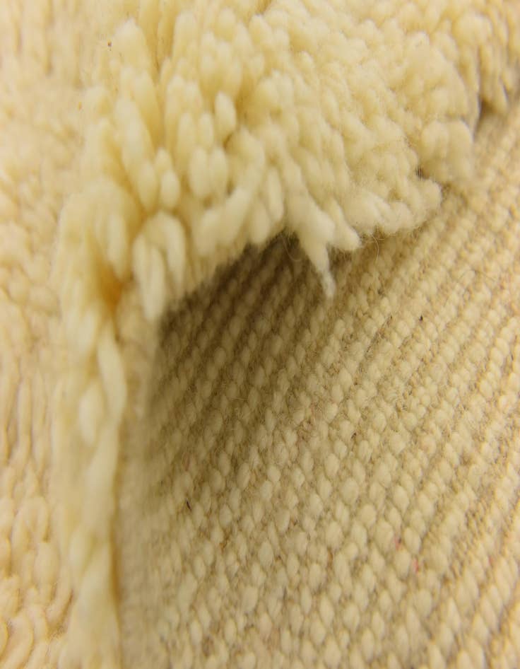 Detail image of  7' 2 x 9'  Hand Knotted Moroccan Wool Rug