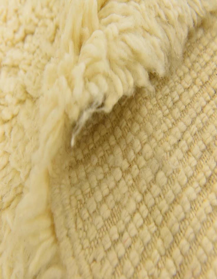 Detail image of  8' 5 x 11' 6  Hand Knotted Moroccan Wool Rug