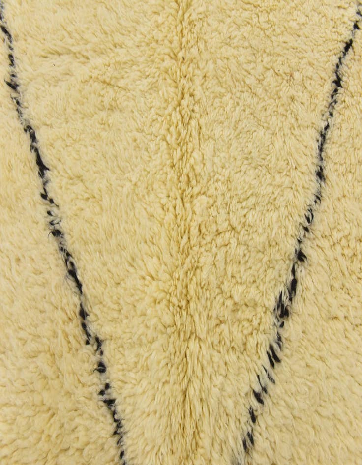 Detail image of  8' 5 x 11' 6  Hand Knotted Moroccan Wool Rug