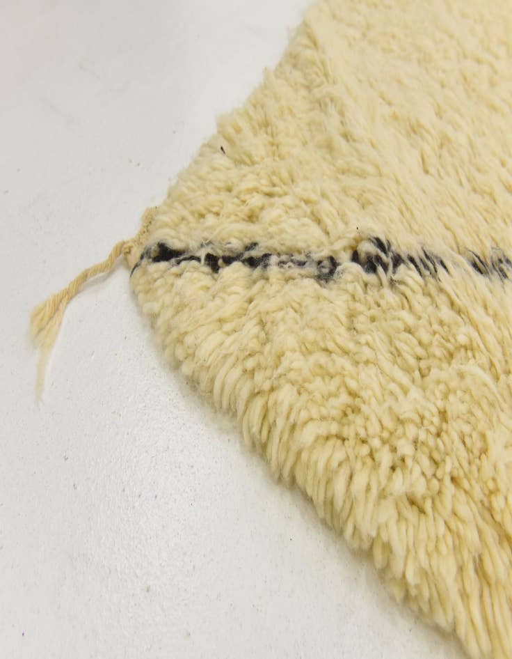 Detail image of  8' 5 x 11' 6  Hand Knotted Moroccan Wool Rug