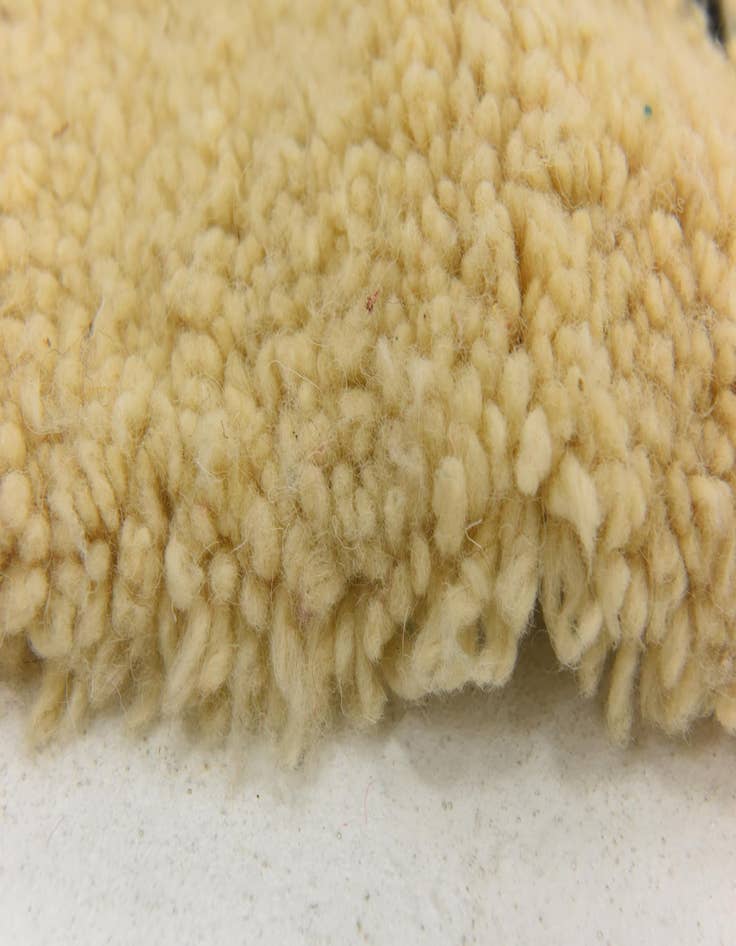 Detail image of  8' 2 x 11' 3  Hand Knotted Moroccan Wool Rug