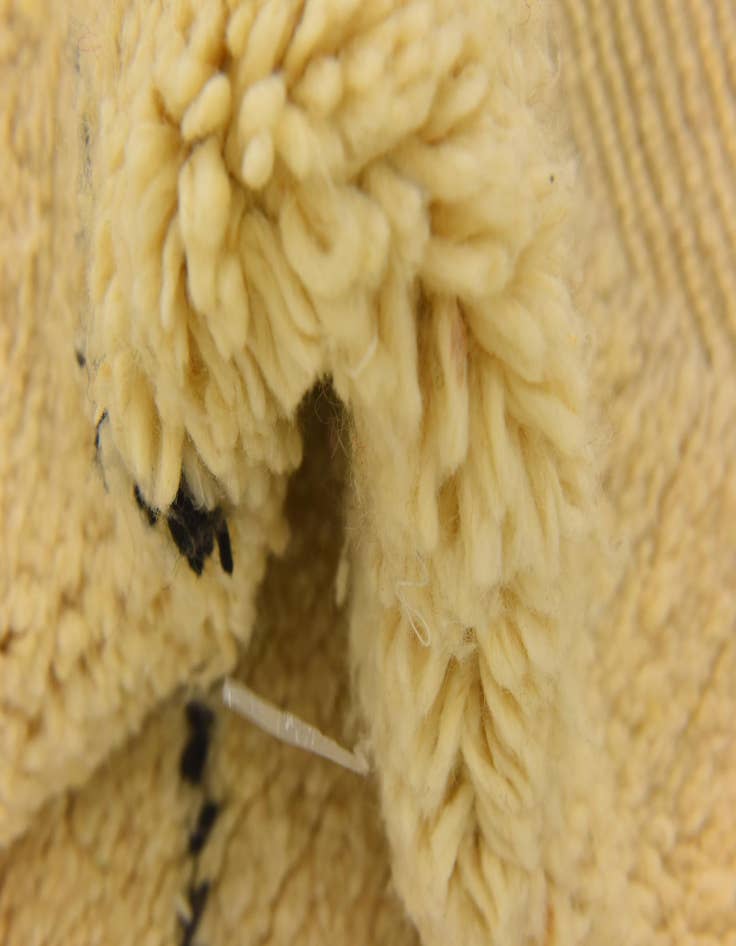 Detail image of  8' 2 x 11' 3  Hand Knotted Moroccan Wool Rug