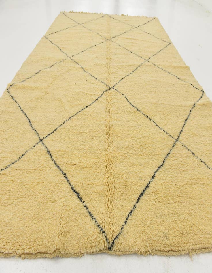 Detail image of  8' 2 x 11' 3  Hand Knotted Moroccan Wool Rug