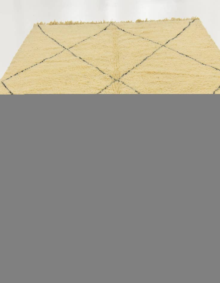 Detail image of  8' 2 x 11' 3  Hand Knotted Moroccan Wool Rug