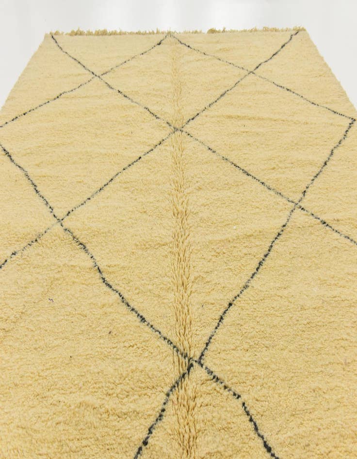 Detail image of  8' 2 x 11' 3  Hand Knotted Moroccan Wool Rug