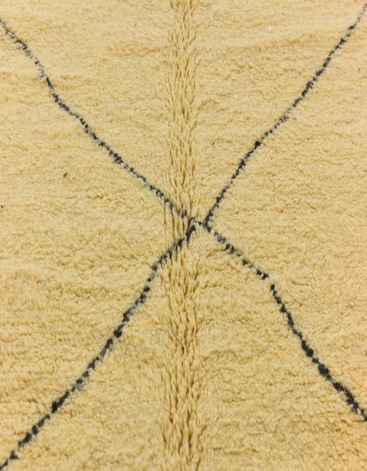 Detail image of  8' 2 x 11' 3  Hand Knotted Moroccan Wool Rug