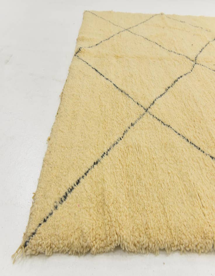 Detail image of  8' 2 x 11' 3  Hand Knotted Moroccan Wool Rug