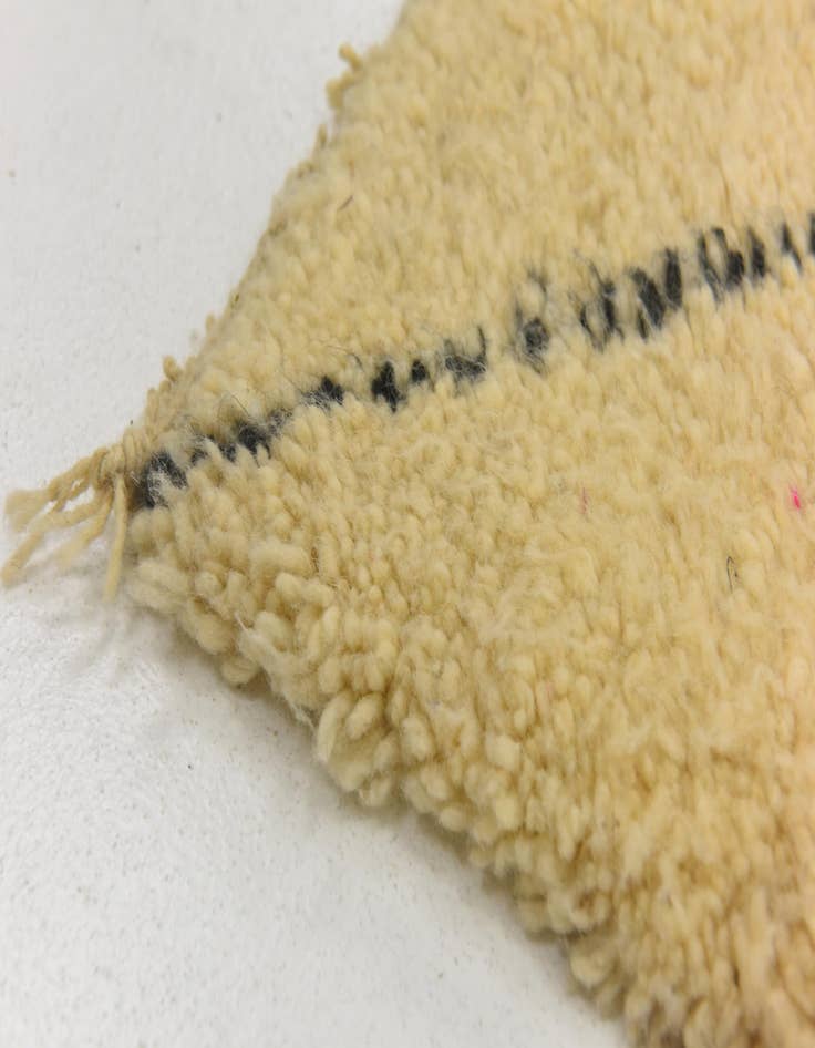 Detail image of  8' 2 x 11' 3  Hand Knotted Moroccan Wool Rug