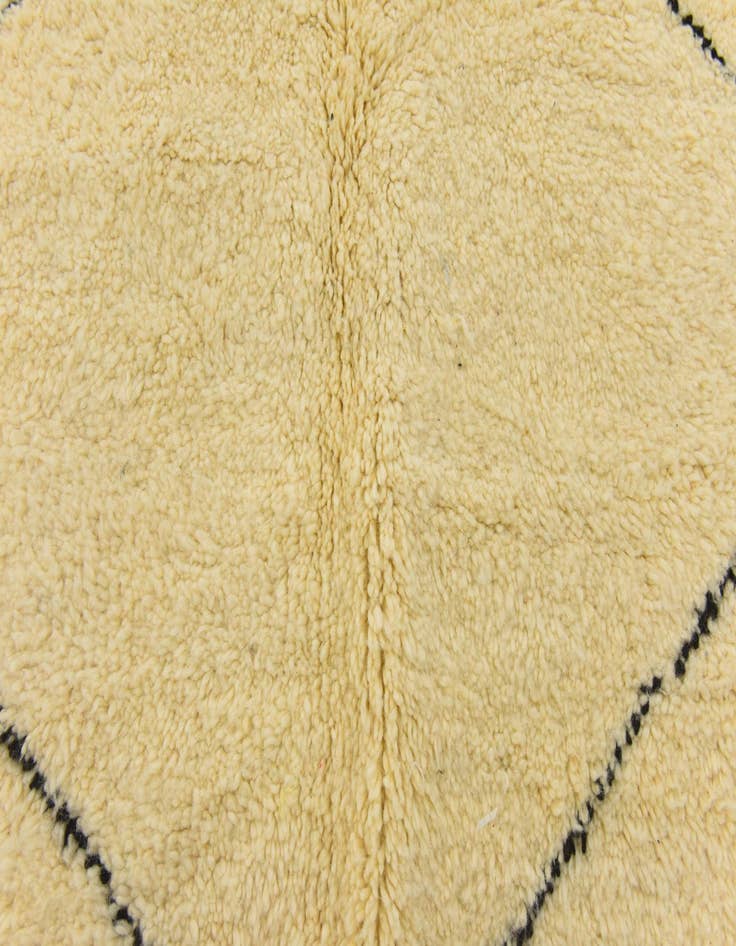 Detail image of  8' 8 x 11' 8  Hand Knotted Moroccan Wool Rug