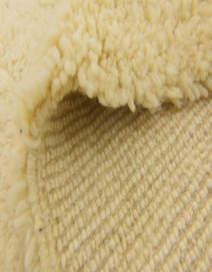 Detail image of  5' 3 x 8' 10  Hand Knotted Moroccan Wool Rug