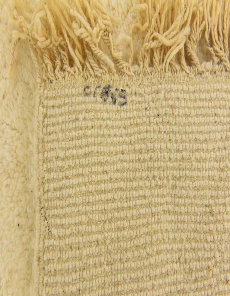 Detail image of  5' 3 x 8' 10  Hand Knotted Moroccan Wool Rug