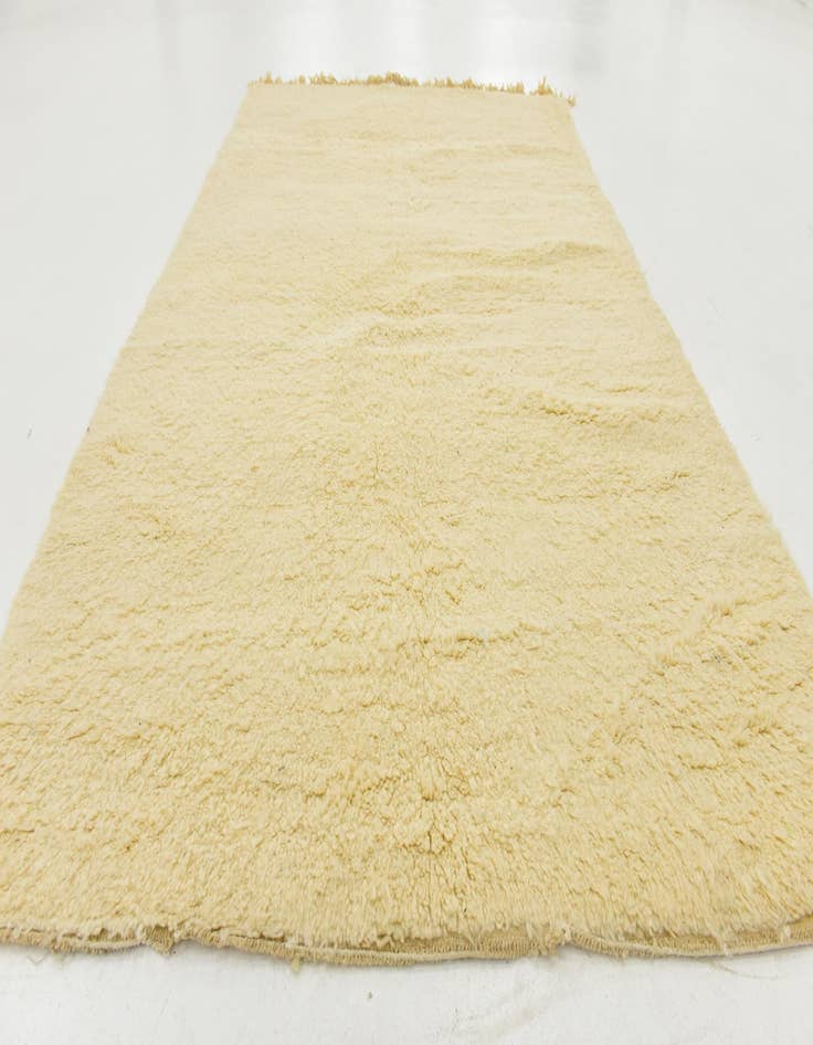 Detail image of  5' 3 x 8' 10  Hand Knotted Moroccan Wool Rug