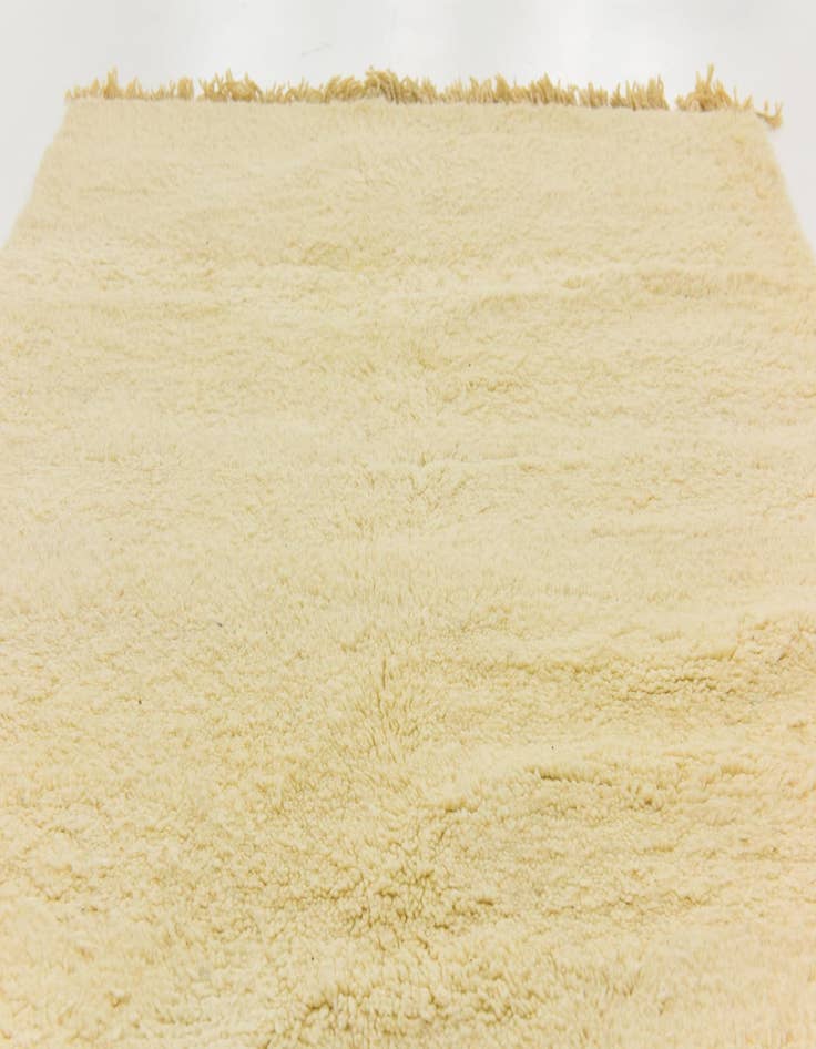 Detail image of  5' 3 x 8' 10  Hand Knotted Moroccan Wool Rug