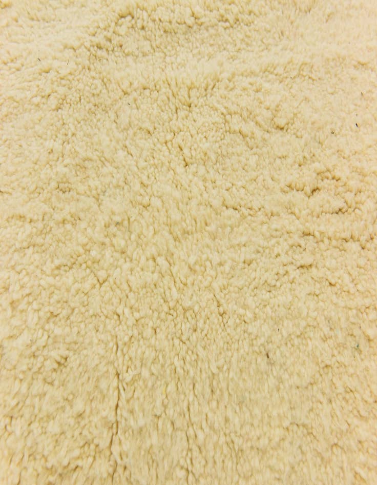 Detail image of  5' 3 x 8' 10  Hand Knotted Moroccan Wool Rug