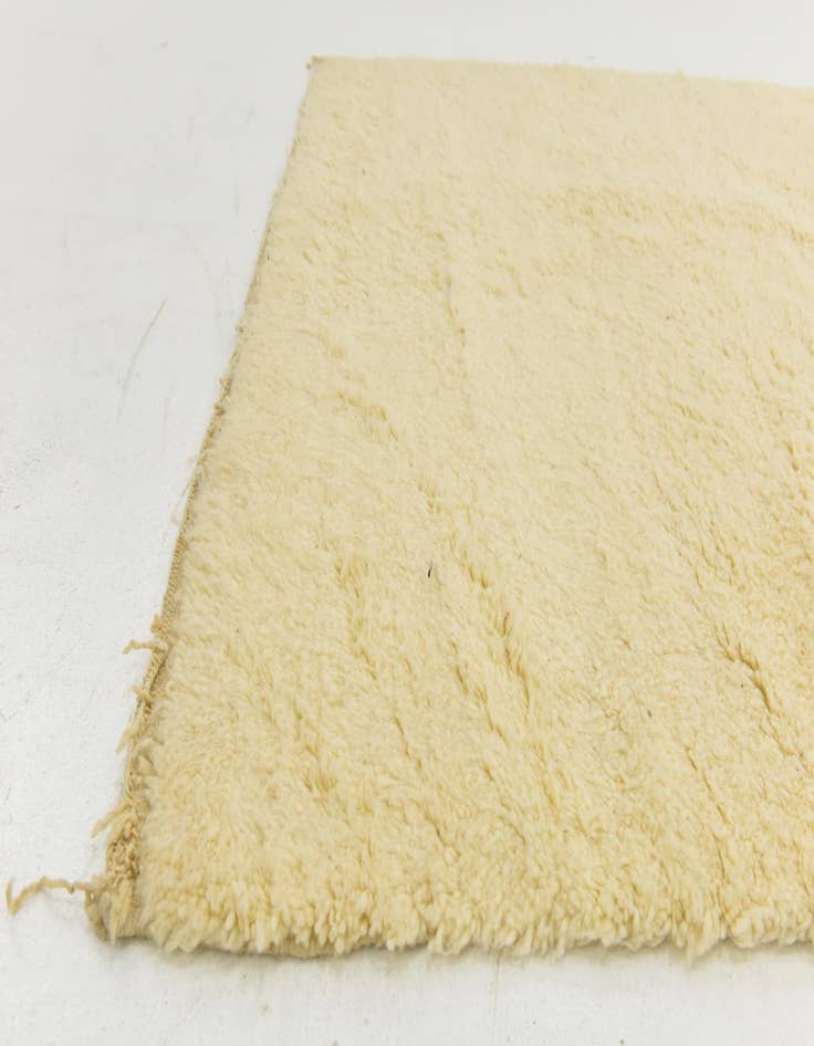 Detail image of  5' 3 x 8' 10  Hand Knotted Moroccan Wool Rug