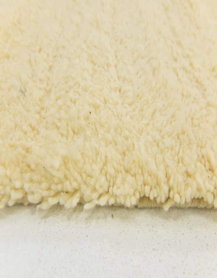 Detail image of  5' 3 x 8' 10  Hand Knotted Moroccan Wool Rug