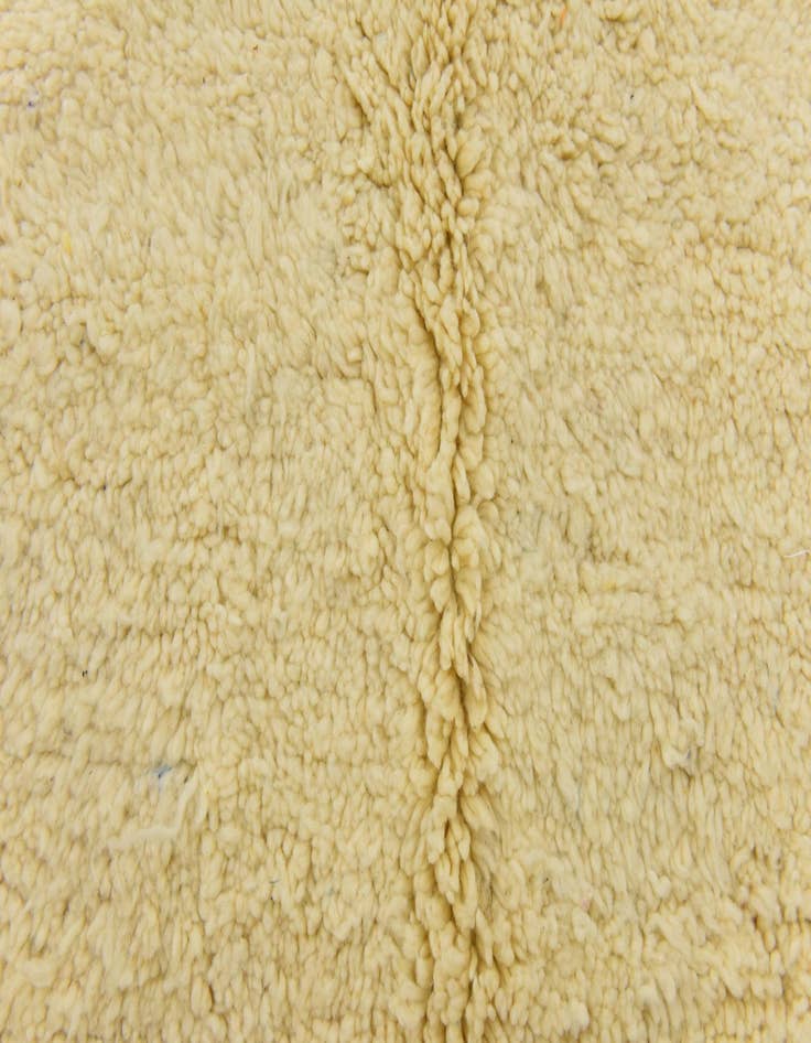 Detail image of  6' 11 x 9' 5  Hand Knotted Moroccan Wool Rug