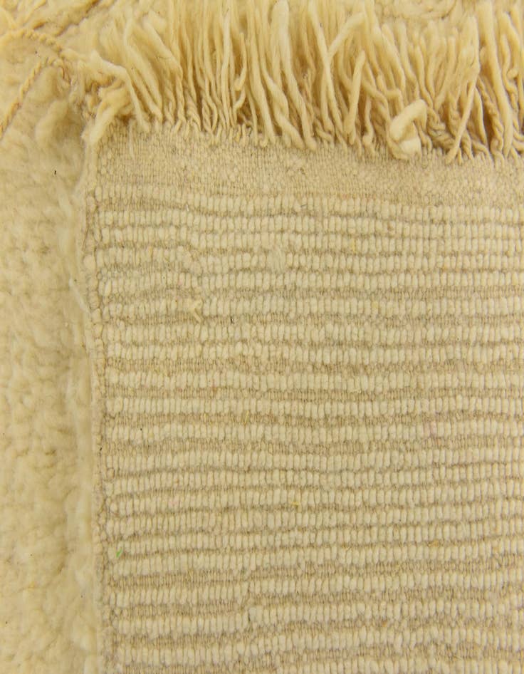 Detail image of  7' x 10'  Hand Knotted Moroccan Wool Rug