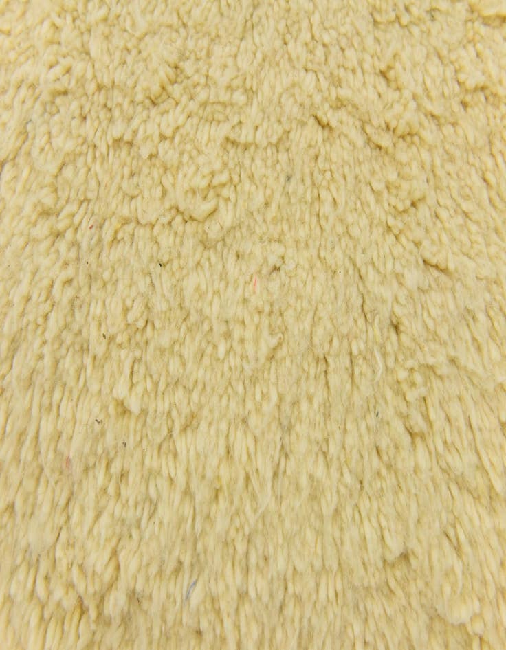 Detail image of  3' 2 x 5' 2  Hand Knotted Moroccan Wool Rug